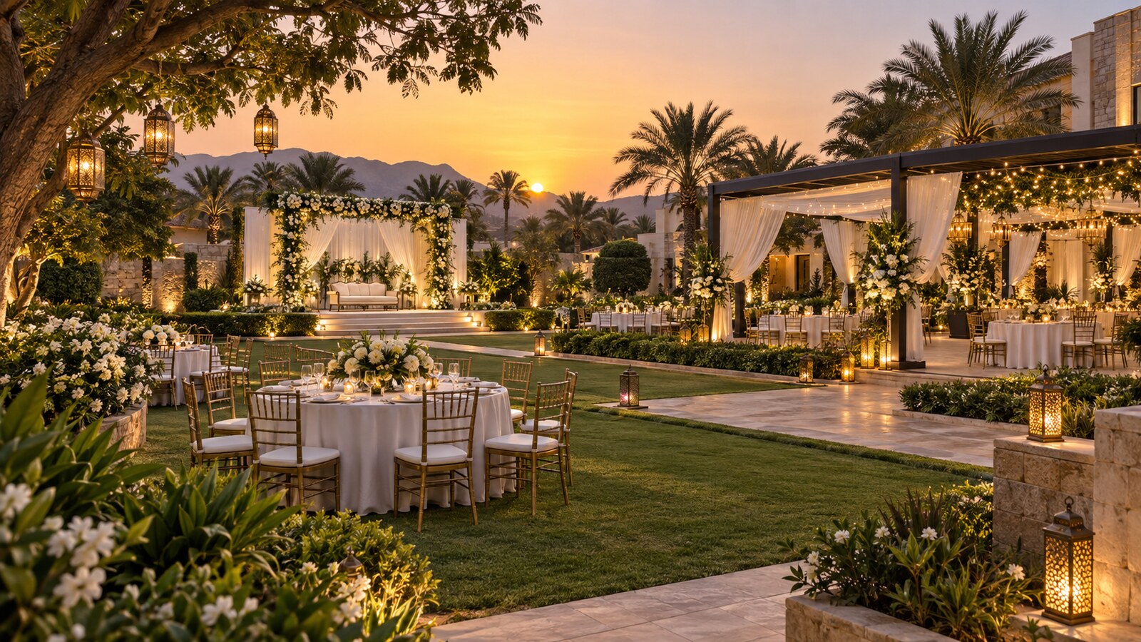 Crown Hotel garden